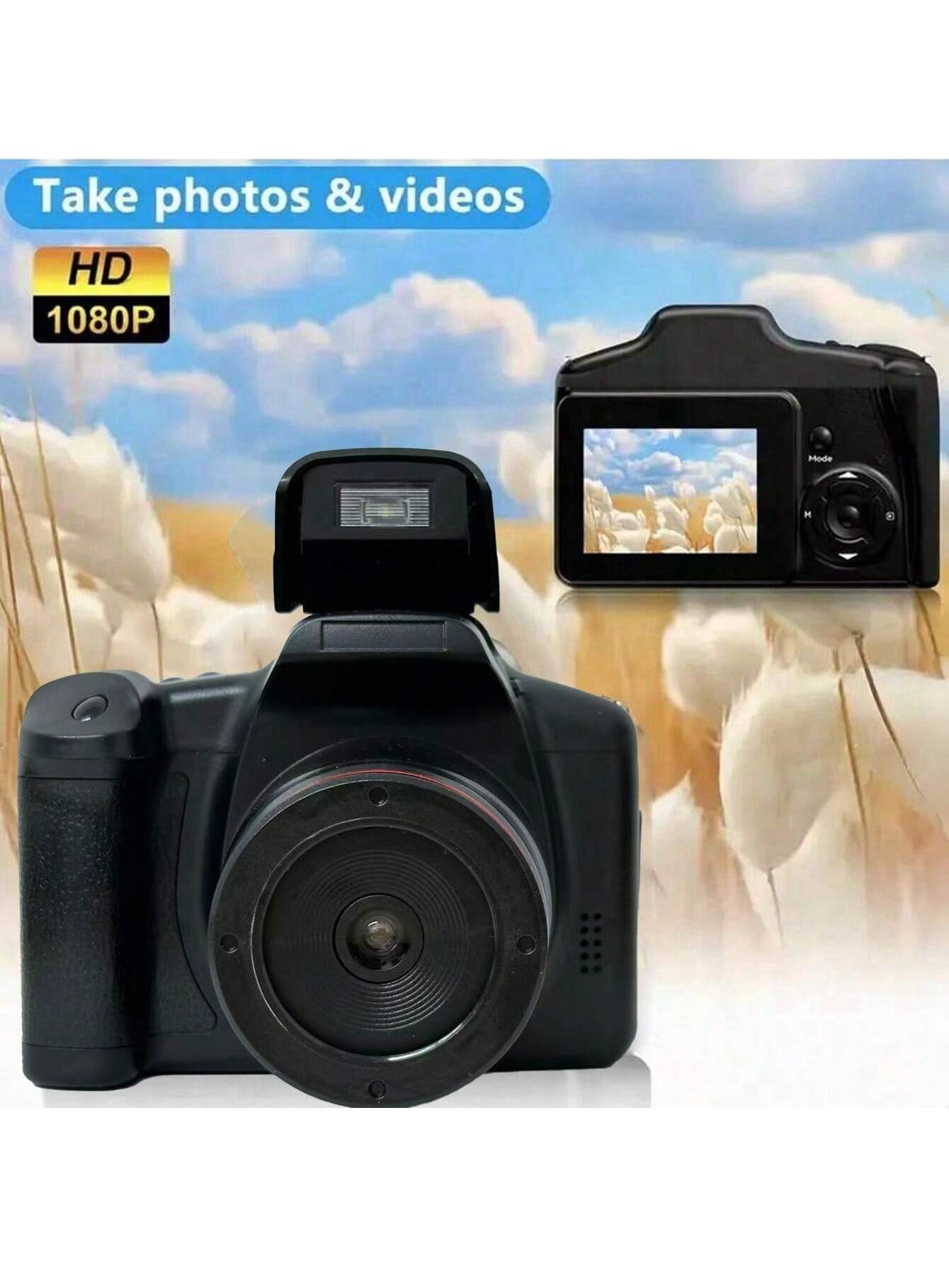 كاميرا رقمية بدقة 1080 بكسل، بكاميرا 2 ميجابكسل، ت...