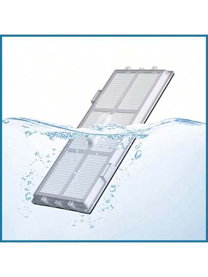 Roborock S8 Pro Ultra S8+ Robot Stofzuiger Spare Parts Main Brushes Side HEPA Filters Accessories Kit Includes Brush Hepa Filter Cleaning Tools Accessory (8 Pack) view 5