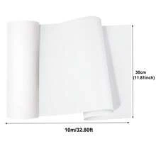 10M Butcher Paper Roll - Peach Butcher Paper For Smoker,Smoking And Wrapping Meat - Unbleached, Unwaxed And Uncoated - Multicolor - View 8