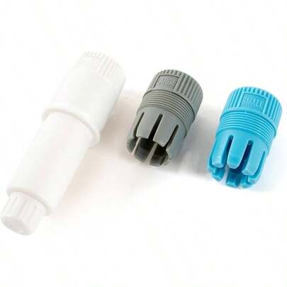 Pen Holder Adapters - Small Blue, Medium White Large Gray