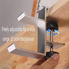 Aluminum Alloy Multifunctional Headphone Hook Holder, Durable Desktop Clamp Organizer Rack For Bags, Suitable For Internet Cafes - Multicolor - View 5
