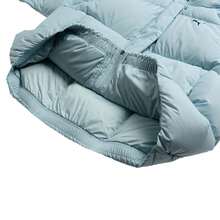 Puma Women's Hooded Down Down Jacket, Cotton & Down, Travel, Outdoor, Casual, Commute, Style 691045-47 - Tropical Lake Blue - View 6