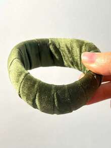 سوار مخملي لفصل الخريف/الشتاء، مصنوع من مواد قماشية ومطاطية، متعدد الأنماط والألوان، مناسب للنساء للارتداء اليومي والتنسيق، هدية رائعة