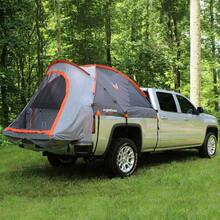 5 Foot Gray Truck Bed Camping Tent Waterproof Floorless Sleeps 2 Setup Easy - 如圖 - 查看 2