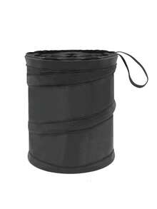 Un coș de gunoi portabil pliabil - Design etanș, poate fi agățat în vehicule, case, birouri - Un obiect indispensabil pentru călătorii și camping, un coș de gunoi auto pliabil, un coș de gunoi auto, un coș de depozitare pentru scaunul auto, un coș spiralat pentru camping și un spațiu de depozitare multifuncțional.