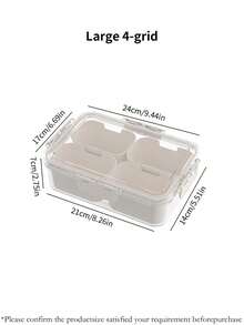 صندوق تخزين كبير السعة لاكسسوارات شعر الأطفال، 9 أقسام/4 أقسام مقاوم للغبار، تخزين مصنف لربطات الشعر وأشرطة الشعر ومشابك الشعر وغيرها من اكسسوارات الشعر، صندوق منظم متعدد الوظائف للأطفال، لوازم التعلم، كتل ألعاب، بطاقات معرفية، مصنوع من مادة بولي بروبلين سميكة