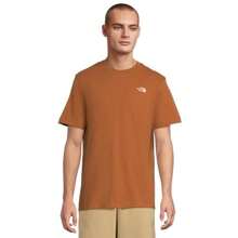 The North Face Evolution Simple Dome Regular Short Sleeve Tee |  | Men Sports Tees & Tanks - 焦赭石 - 查看 1