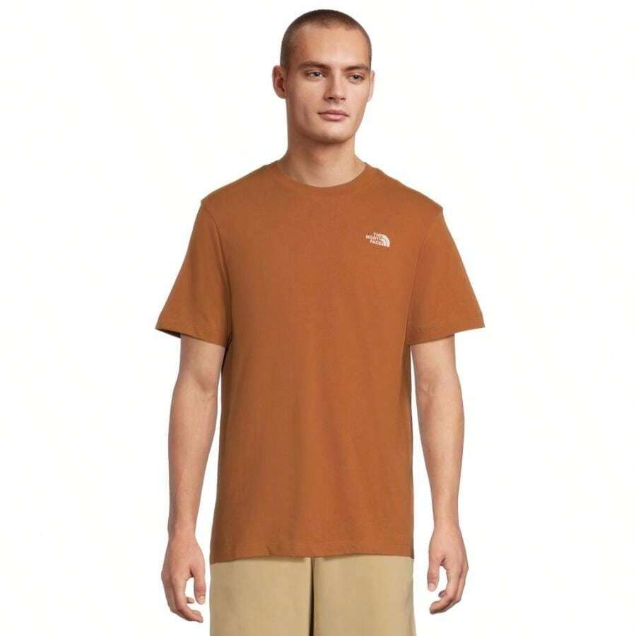 The North Face Evolution Simple Dome Regular Short Sleeve Tee | | Men Sports Tees & Tanks - 焦赭石 - 查看 1