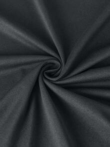 Camvyn Áo thun nam tay ngắn WHITE SHARK phong cách thường ngày, thời trang đường phố, in khẩu hiệu, vai rớt, rộng rãi, thoáng khí, thích hợp cho mùa hè. - Màu xám đen - Xem 7