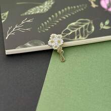 Birth Month Flower Enamel Pin - Elegant Brooch For Women's Accessories - Unique Birthday Or Mother's Day Gift - Perfect For Wedding Suits & Dresses - Floral Lapel Pin - Ideal Flower Lover's{Inchsize_nameinch:InchCaseof1inch,Inchcolor_nameinch:InchApril-Daisyinch} - 四月雛菊 - 查看 4