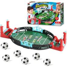 Futbolín Mini para Niños - Juego de Mesa de Fútbol Interactivo (3-12 Años) - Ideal para Regalos, Fiestas y Familia - 1 - Ver 1