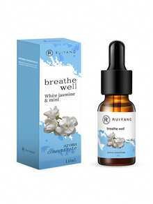 1瓶/4瓶 10毫升精油，香薰精油，香氛补充液，水溶性香薰精油，缓解疲劳，助眠，清新空气，适用于香氛、香氛袋、香薰蜡烛、扩香器、家居香氛精油补充装、加湿器 - R10 - 查看 22