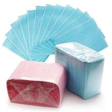 manteles desechables para manicura, manteles para el cuidado de uñas - Blanco - Ver 3