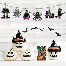 72 Pcs Halloween Rainbow Scratch Art Crafts For Kid Halloween Party Favors Scratch Off Paper With 18 Designs For Party Supplies Classroom Activities Game Goodies Gifts