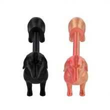 1个红色数字计数器（0-99） - 便携式编织追踪器，适用于毛线工艺，耐用塑料纽扣计数器，非常适合编织者、钩针爱好者和手工娃娃制作者 - 四季通用针数和行数计数器 - 彩色 - 查看 6