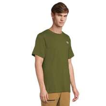 The North Face Evolution Simple Dome Regular Short Sleeve Tee |  | Men Sports Tees & Tanks - Woodland Green - View 2
