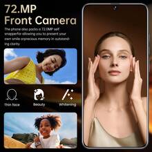 2025Note40 smart Android 5g mobile phone 7.3 inch all-in-one 16+1T large screen