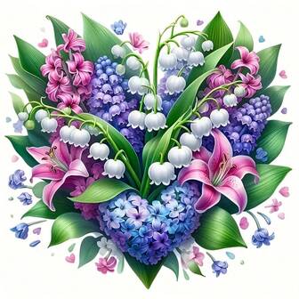 1个/2个/3个心形植物贴纸，适用于T恤、连帽衫、枕头、背包和手提包，理想的节日礼物，节日设计，持久耐用的印刷工艺