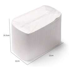 manteles desechables para manicura, manteles para el cuidado de uñas - Blanco - Ver 16