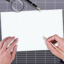 Engineering Graph Paper Pads, 11x 17 cuadrille, 90 pginas, papel cuadriculado para dibujar, ingeniera, dibujo de planos, 4x 4, regla cudruple azul, g, papel blanco - inicial - Ver 5
