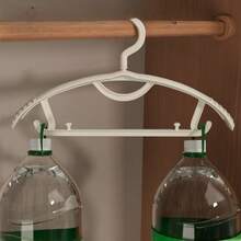 1/3pcs Durable Plastic Hangers, Extra Thick, Wide Shoulder, 360-Degree Rotating Hook, Non-Slip Clothes Hanger, For Adult Garments, Wide Shoulder Non-Slip No-Mark Thickened Clothes Hanger, Home Laundry Rack