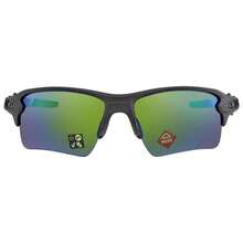 Oakley Gafas de sol deportivas Flak 2.0 XL Prizm Road Jade para hombres OO9188 9188F3 59 - multi - Ver 1