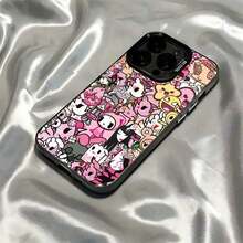 Super Cute-Tokidokis Artwork Phone Compatible With 17, 16E, 16, 15, 14, 13, 12, 11, Pro,,, X, XR, XSMAX, 8, Plus. Using Matte Finish And Anti-Drop, Phone, Phone Cover Christmas Fall Phone 17 Hallowe Accessories. Christmas Accessories. Wild Flower Burga Case Collection Red Lips, Leopard Print, Stars, Bow Christmas Christmas Ornaments  17 Pro Max Phone Cases Christmas Christmas Phone Case  17 Pro Max Case Christmas Decoration  16 Case  16 Promax Case Clear Phone Case - 混合顏色1 - 查看 4