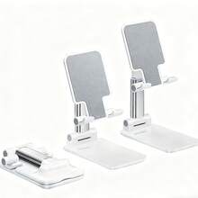 Versatile Adjustable Phone/Tablet Stand, Desk Mount Slouchy Bracket For Live Streaming, Foldable Multi-Function Universal Holder - Multicolor - View 10