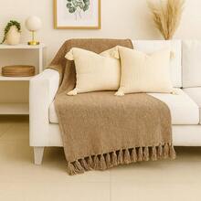 Sofa Covers - بيج - مشاهدة 1