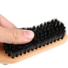 1 Piece Pointed-Tail Beard Brush, Unisex Hair Brush, Men's Vintage Pompadour Styling Brush, Fragrance-Free Professional Hair Styling Brush & Comb, Smooth Slick-Back Brush, Gradient Styling & Clipper Cleaning Comb, Slick-Back Smoothing Tool, Suitable For Thick/Thin Hair, Ideal For Use In Bathroom, Bedroom, Scalp Massage, Back To School, Travel Vacation And Daily Life, Also A Perfect Holiday Gift For Family And Friends - Multicolor - View 4