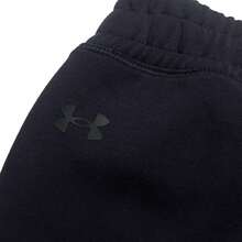 Under Armour Pantalones de salón Meridian, pantalones de punto para senderismo al aire libre para mujer 6004003-001 - Negro - Ver 6