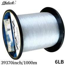 Chelesh 1000m Smooth Nylon Monofilament Line, Easy Casting, Highly Durable, 5 Colors, Multiple Strengths, Suitable For Carp Fishing & DIY Jewelry Beading - Multicolor - View 56