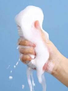 1 多边形硅胶沐浴刷，便携式壁挂式沐浴刷，沐浴刷，浴巾，背部按摩泥，浴室小工具，沐浴刷，浴巾，沐浴工具，沐浴用品，浴室配件，洗漱用品，洗漱用品，沐浴工具，沐浴产品，家用浴室产品，淋浴配件，适用于家庭、浴室、酒店和旅游。 - 彩色 - 查看 8