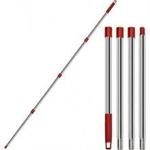 Mop Handle Replacement4 Section Compatible With O-Cedar Spin Mop Refills And Brooms O Cedar Mop Stick For Floor Clean 30" To 58" - RedMopHandle - Xem 2