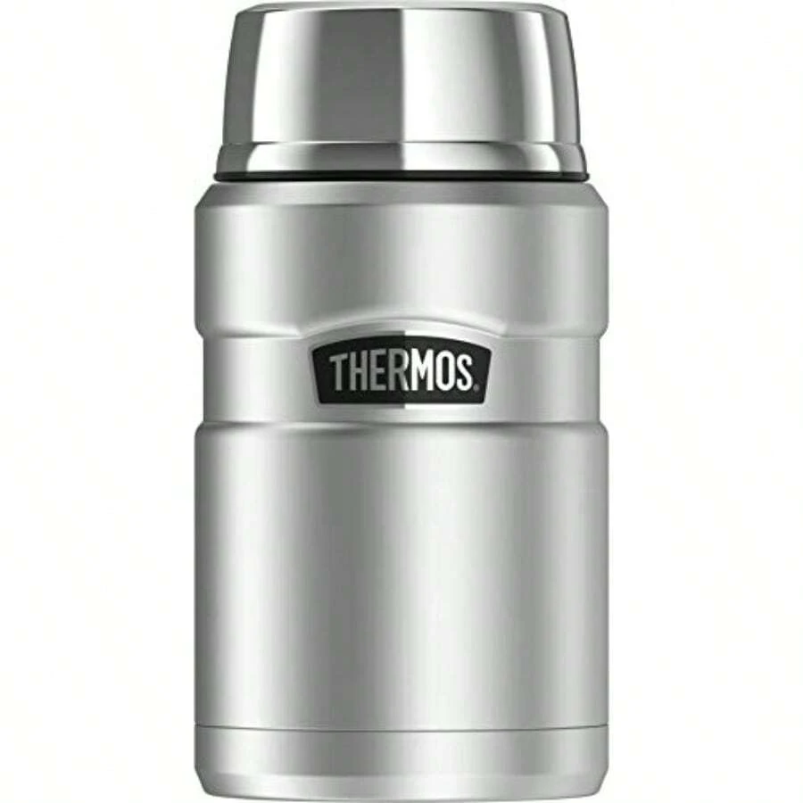 Stainless King Vacuum Insulated Food Jar 710ml Stainless Steel SK3020ST4AUS - Metallicsilver - View 1