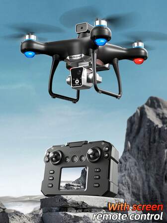 Remote Control Screen Control, Brushless Motor, Drone, High-Definition Electronic Tuning, Aerial Photography, Quadcopter, Aircraft, Obstacle Avoidance Optical Flow