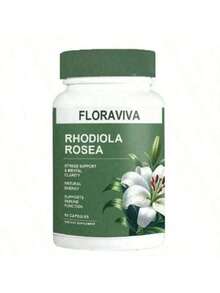 Selling Fast!Floraviva Rhodiola Rosea Capsules. Women's Health. - 1 mặt hàng - Xem 7