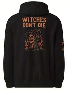 Witches Don't Die Hoodie - Coven Pullover Sweatshirt - 款式20 - 查看 1