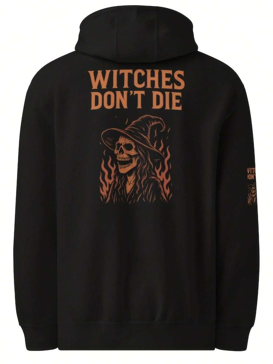 Witches Don't Die Hoodie - Coven Pullover Sweatshirt - 款式20 - 查看 1