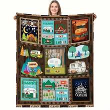 Sofa Blankets, Throw Blankets & Nap Blankets - Grey - View 4