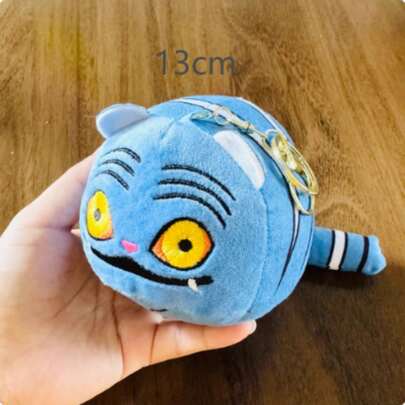 llavero 13cm Las Guerreras K-pop legan con toda su fuerza y estilo. Una de ellas es RUMI, la muñeca más famosa de la temporada, elaborada con finos bordados hechos a mano por artesanas mexicanas. Con 28 cm de ternura y detalles únicos, es perfecta para coleccionar, regalar o disfrutar como pieza especial. RUMI no solo es un juguete, es una obra artesanal que combina moda, cultura y calidad. Llévate a casa a esta guerrera K-pop y haz tu colección aún más especial.