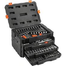 46pcs Socket Wrench Set, Ratchet Wrench Set And Extension Bar Swivel Slide Extension Socket, For Automotive Repair And Home Use