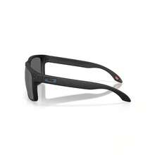 Oakley Men's Polarized  Standard Issue Holbrook Sunglasses, XL OO9417 |  | Men Sunglasses - MATTE BLACK - View 4