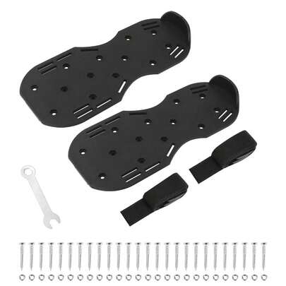 Nail Spiked Shoes 40 MM Studded Soles Spikes Self Flooring Screed Resin Tiling