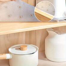 1 片抽屉垫，两种尺寸可选（30 厘米 x 100 厘米 / 30 厘米 x 150 厘米），防水、防油、防潮、防尘，适用于衣柜、鞋柜、橱柜等。 - 白色 - 查看 6