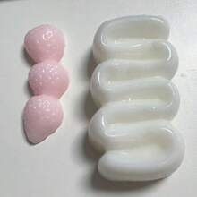 Strawberry Cream Squeeze Stress Relief Toy, Slow Rebound Squeeze Toy, Office Student Decompression Device, Highly Attractive Portable Version, Soft Fufu Super Good Squeeze, Healing Strawberry Cream Squeeze Toy: Powder Pink Cute Highly Attractive, Squeeze To Improve Mood, Squeeze Before Bed To Relieve Anxiety, Commuting And Queuing Won't Be Annoying, Relax With A Squeeze During Long Sitting At Work, Strawberry Cream Decompression Toy, Small And Cute Yet Good To Squeeze, Very Convenient To Carry Around, Comfortable To Squeeze And Highly Attractive, Must-Have For Students/Office Workers