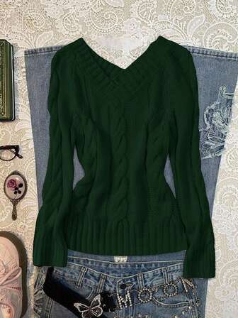 Winter Sweaters For Women Autumn/Winter Off-Shoulder Long-Sleeve Pullover Sweater For Women, Y2K Gothic Women's Clothing, Sexy Clothing, Off-Shoulder Top, Versatile Pink Super Soft Casual Knitwear, Country Music Concert Attire, Women's Music Festival Attire, Off-Shoulder Sweater, Christmas Sweater Women