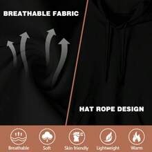 Singer Hoody After Hours Til Dawn Fm Music Album Autumn And Winter Women Men Hoodie Pullover Hip Hop Rock Top (1) - Black - View 7