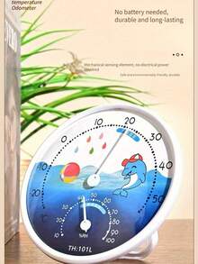 指针式温湿度计，室内温湿度计，壁挂式或桌面式