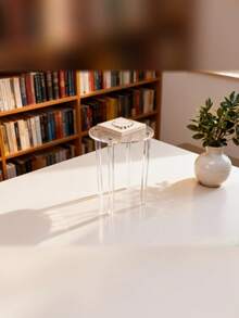 Jewelry Tower Display Rack - Clear - View 1